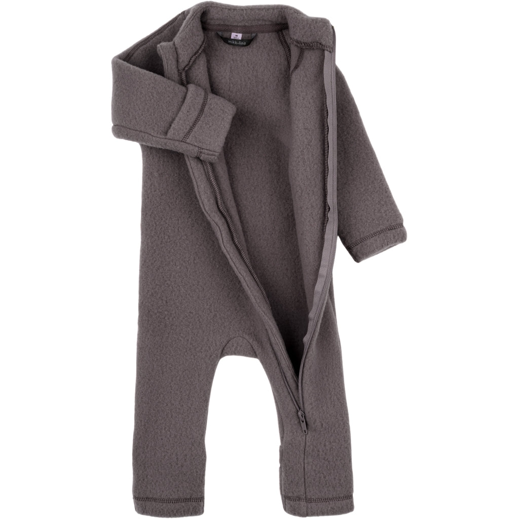 Mikk-Line Baby Ulddragt Uld Sparrow