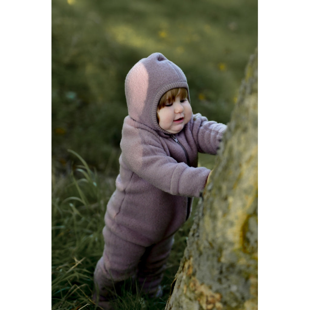 Mikk-Line Baby Ulddragt (Ombuk) Uld Twilight Mauve