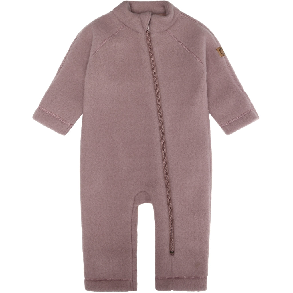 Mikk-Line Baby Ulddragt (Ombuk) Uld Twilight Mauve