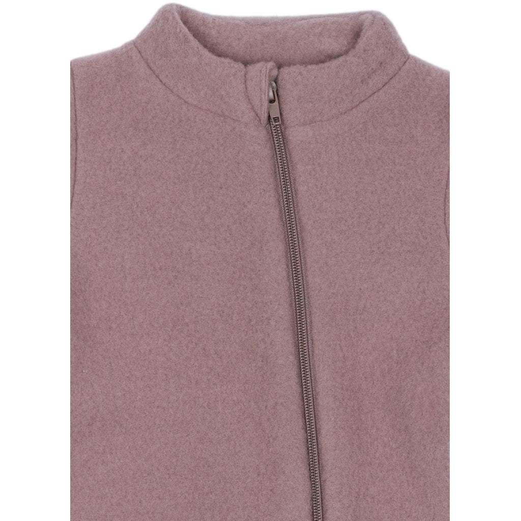 Mikk-Line Baby Ulddragt (Ribkant) Uld Twilight Mauve