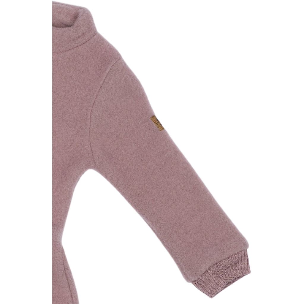 Mikk-Line Baby Ulddragt (Ribkant) Uld Twilight Mauve