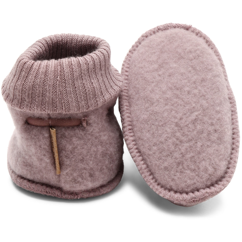 Mikk-Line Baby Uldfutter Uld Twilight Mauve