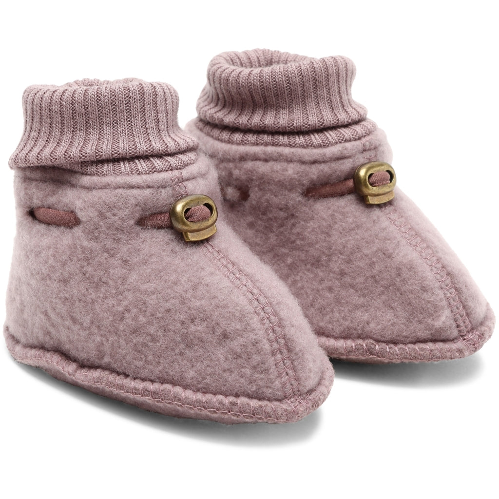 Mikk-Line Baby Uldfutter Uld Twilight Mauve