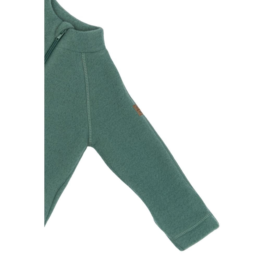 Mikk-Line Baby Uldjakke Uld Balsam Green