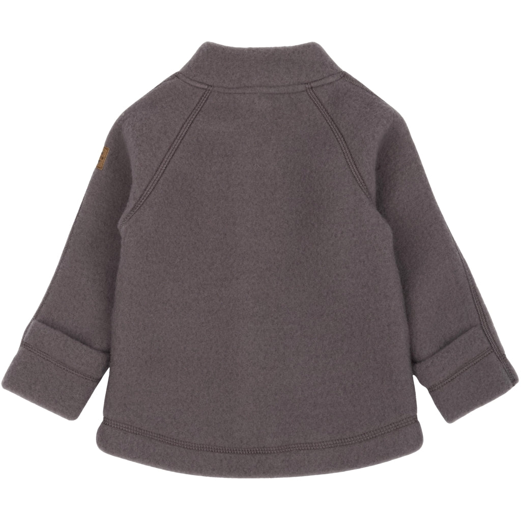 Mikk-Line Baby Uldjakke Uld Sparrow