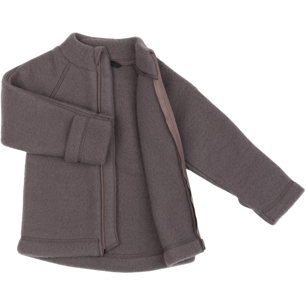 Mikk-Line Baby Uldjakke Uld Sparrow