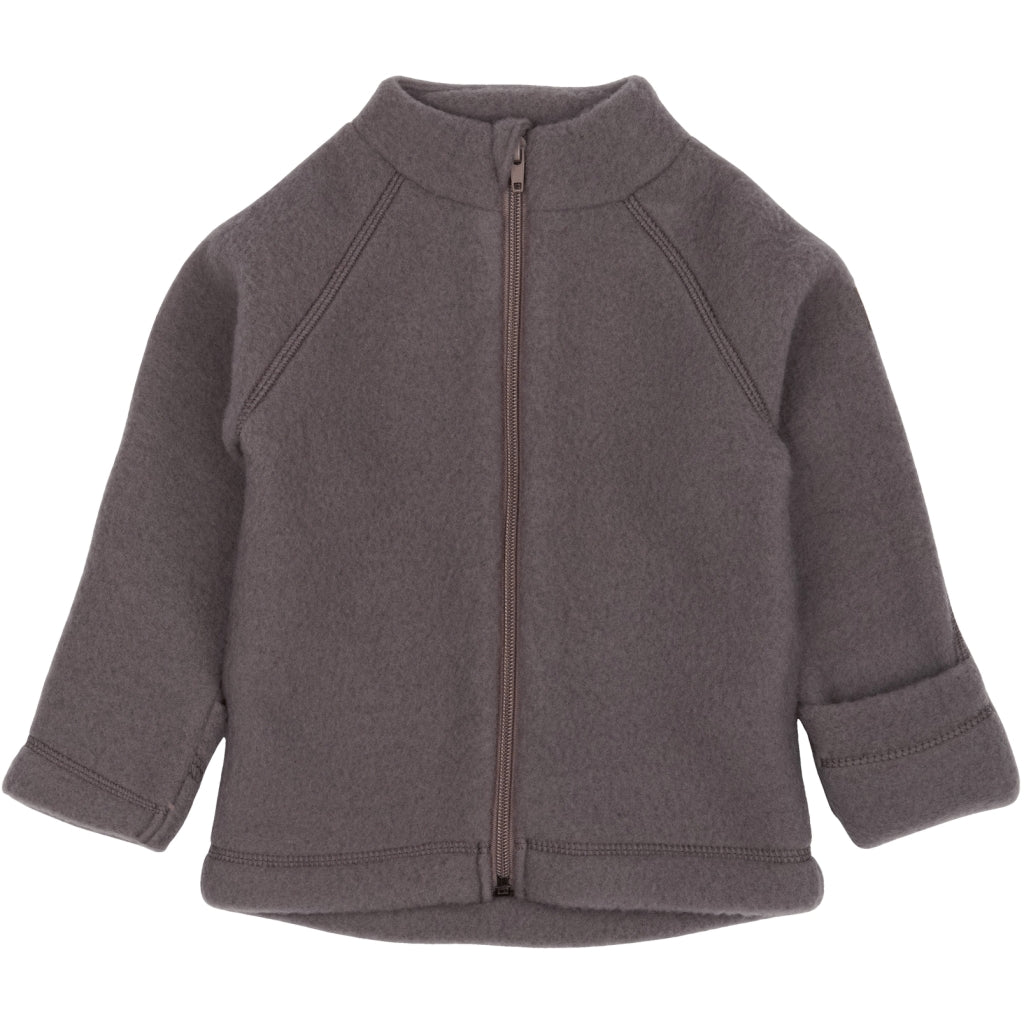 Mikk-Line Baby Uldjakke Uld Sparrow