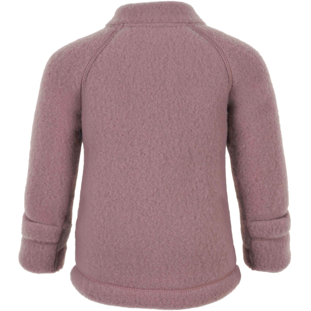 Mikk-Line Baby Uldjakke Uld Twilight Mauve