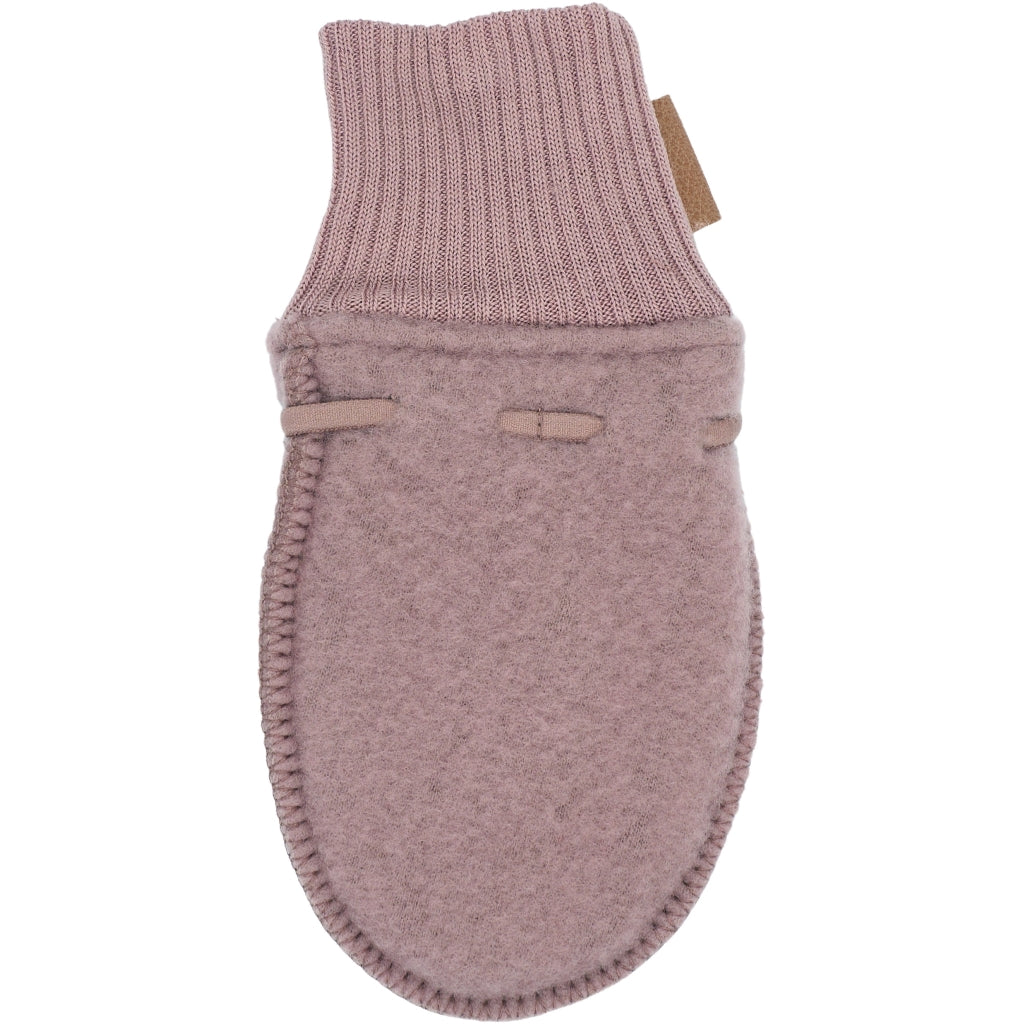 Mikk-Line Baby Uldluffer Uld Twilight Mauve