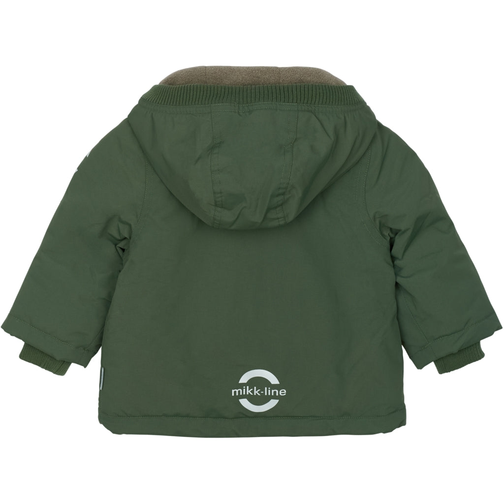 Mikk-Line Baby Vinterjakke Nylon Jakker Thyme