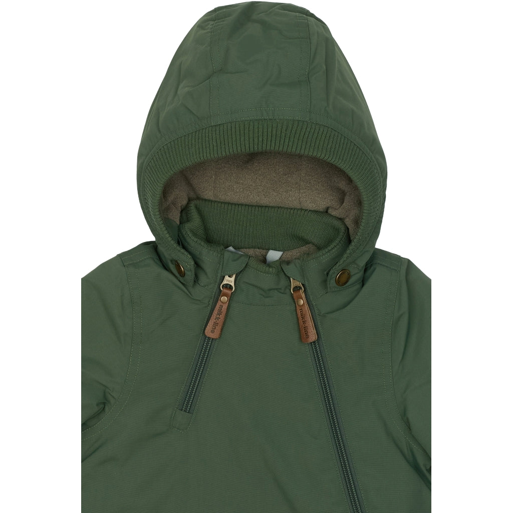 Mikk-Line Baby Vinterjakke Nylon Jakker Thyme