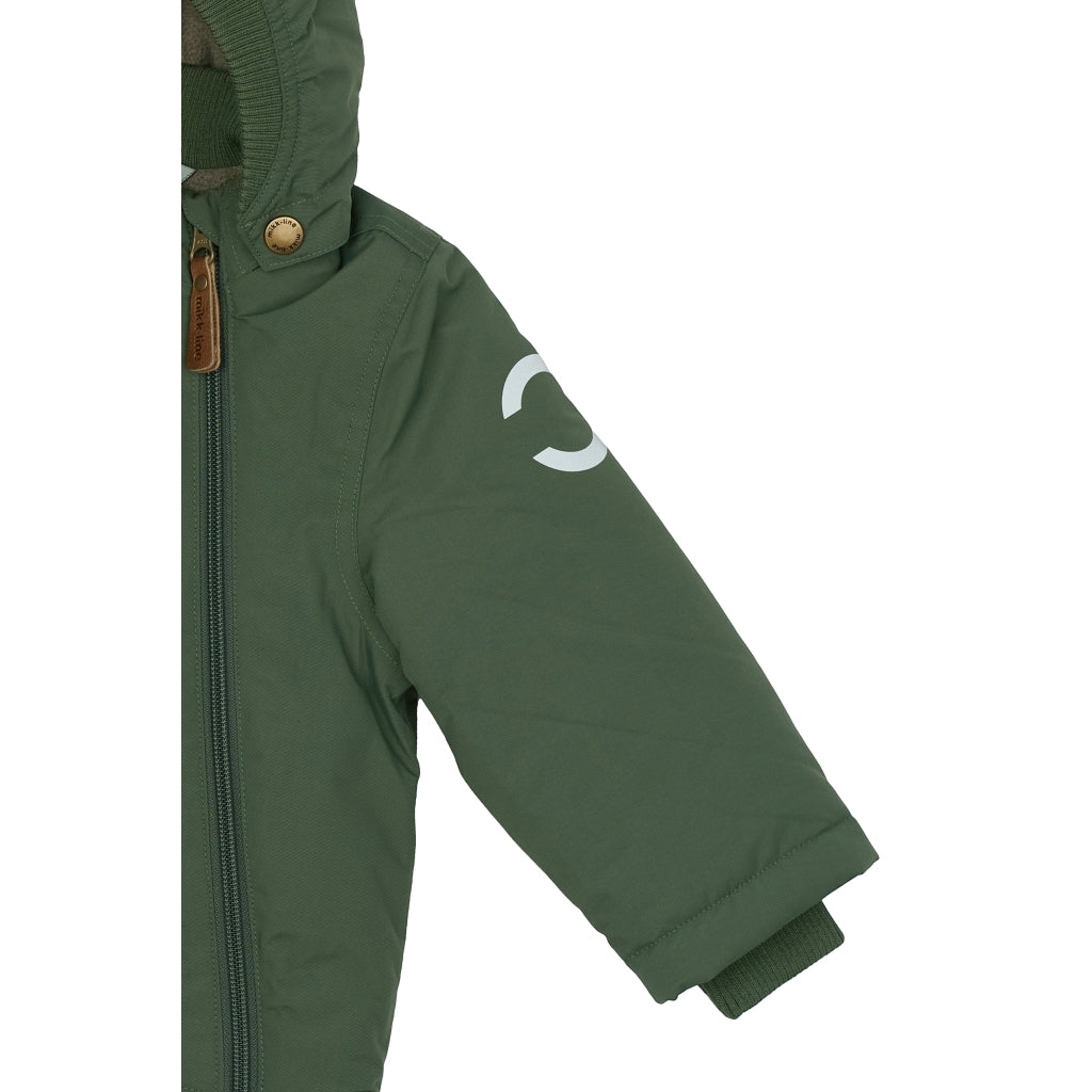 Mikk-Line Baby Vinterjakke Nylon Jakker Thyme