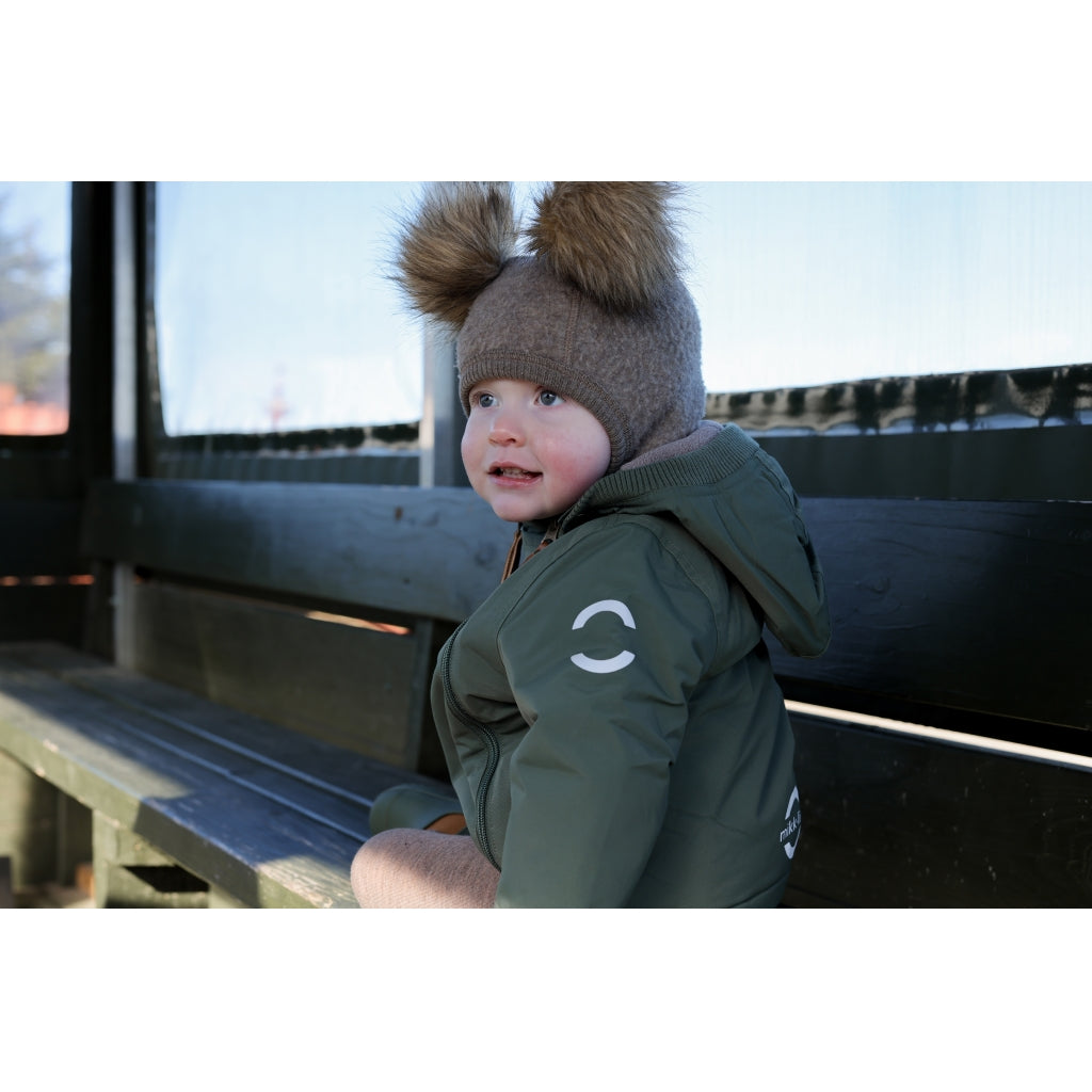 Mikk-Line Baby Vinterjakke Nylon Jakker Thyme