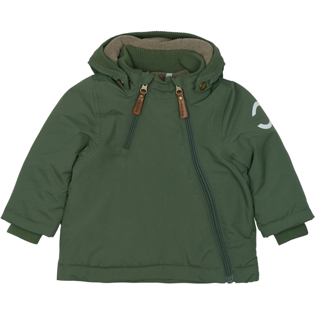 Mikk-Line Baby Vinterjakke Nylon Jakker Thyme