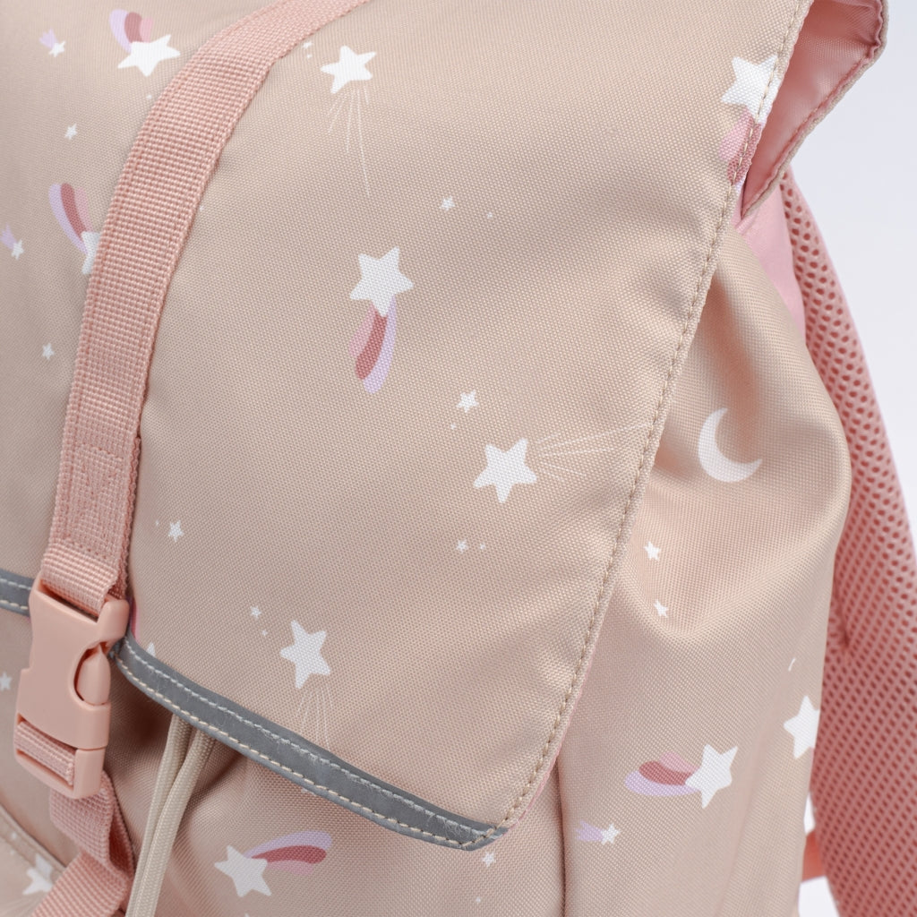 Fabelab Backpack - Large - Shooting Star - Caramel Bags & Backpacks