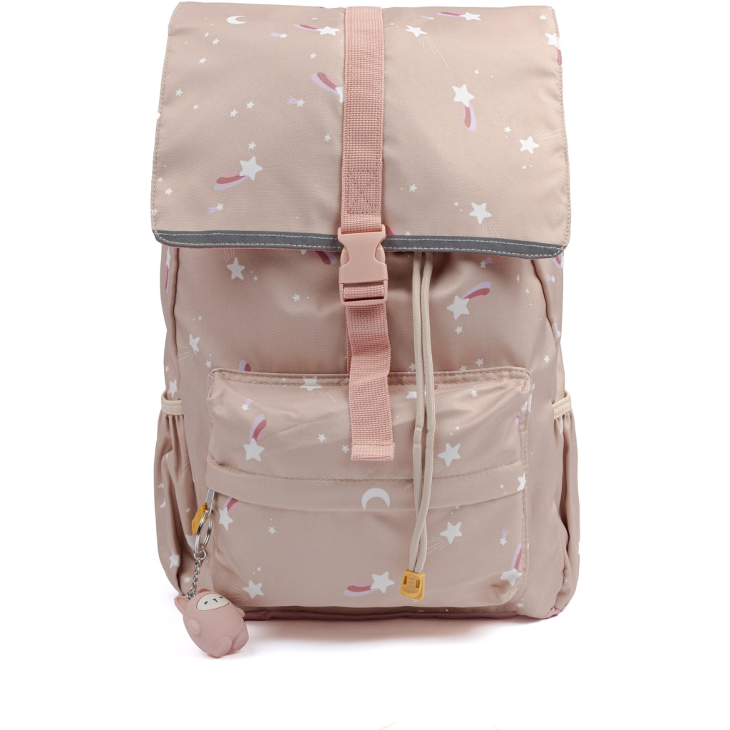 Fabelab Backpack - Large - Shooting Star - Caramel Bags & Backpacks Multi Print