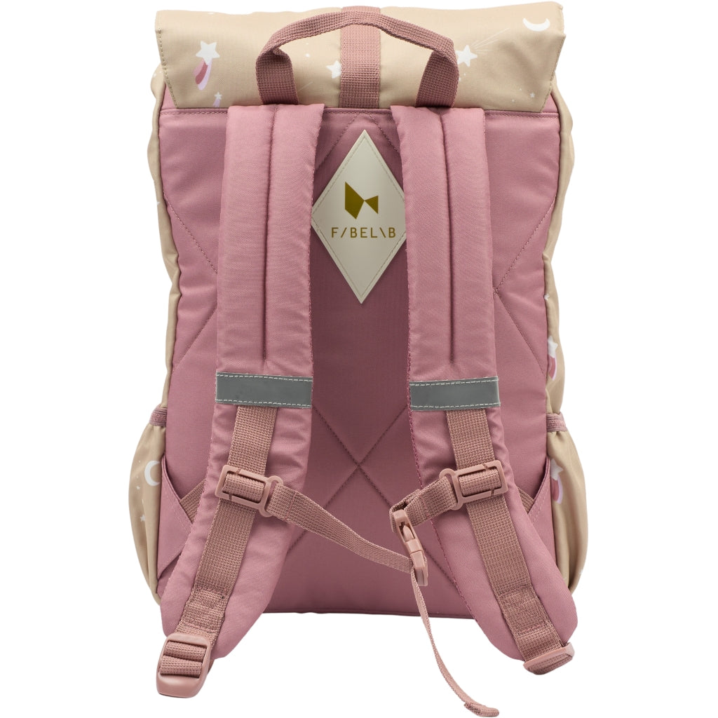 Fabelab Backpack - Large - Shooting Star - Caramel Bags & Backpacks Multi Print