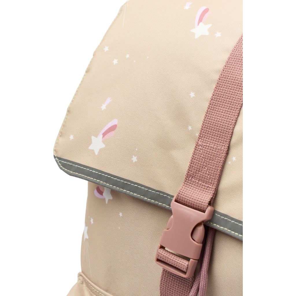 Fabelab Backpack - Large - Shooting Star - Caramel Bags & Backpacks Multi Print
