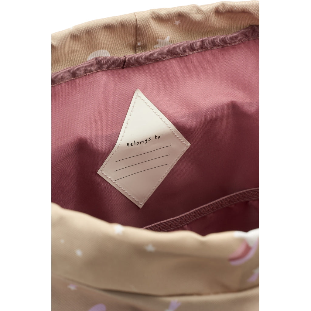 Fabelab Backpack - Large - Shooting Star - Caramel Bags & Backpacks Multi Print