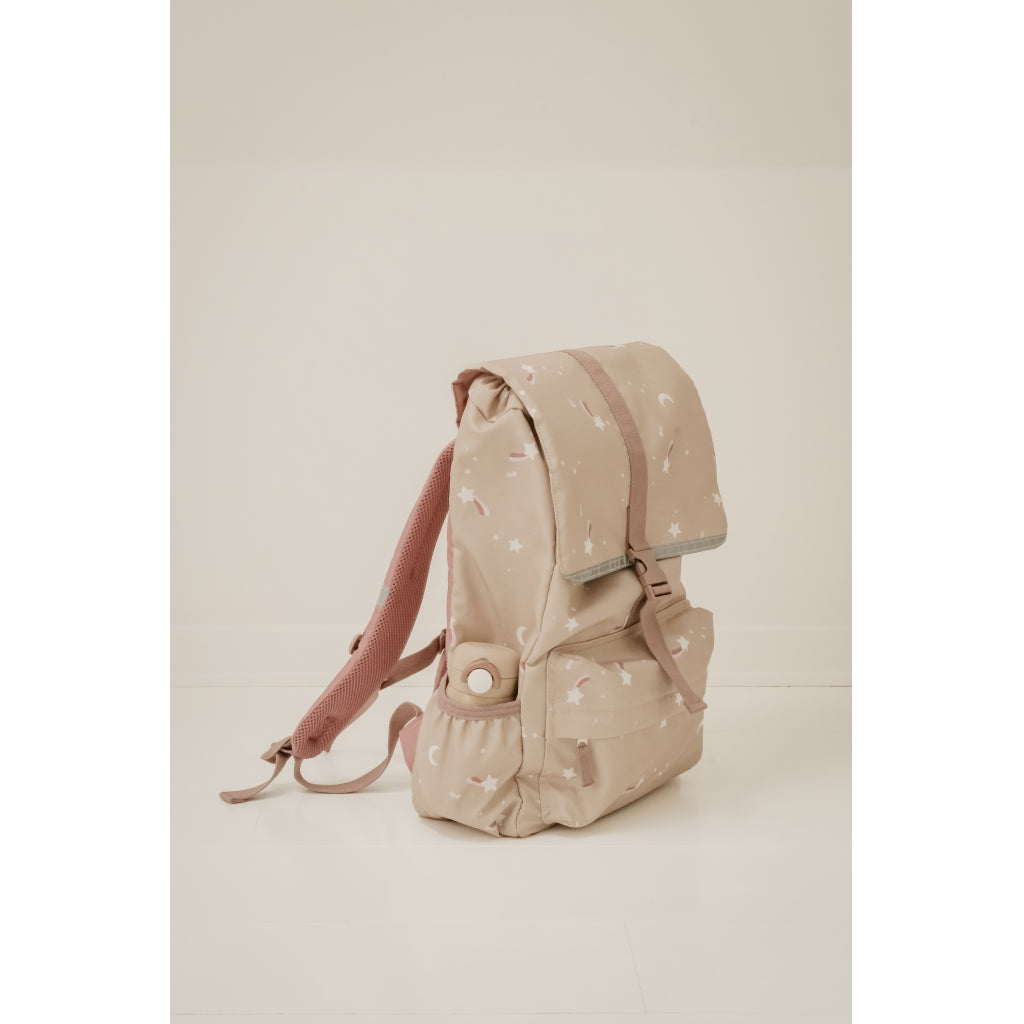 Fabelab Backpack - Large - Shooting Star - Caramel Bags & Backpacks Multi Print