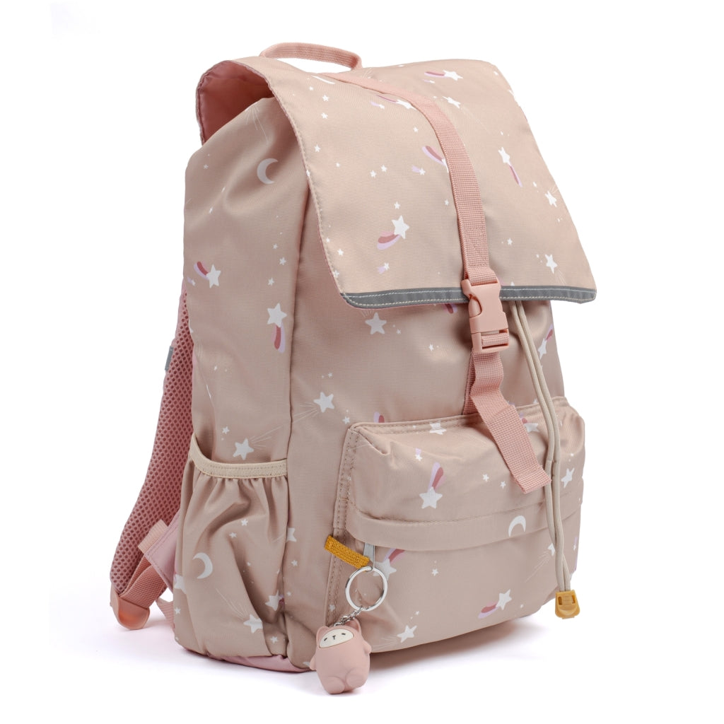 Fabelab Backpack - Large - Shooting Star - Caramel Bags & Backpacks Multi Print