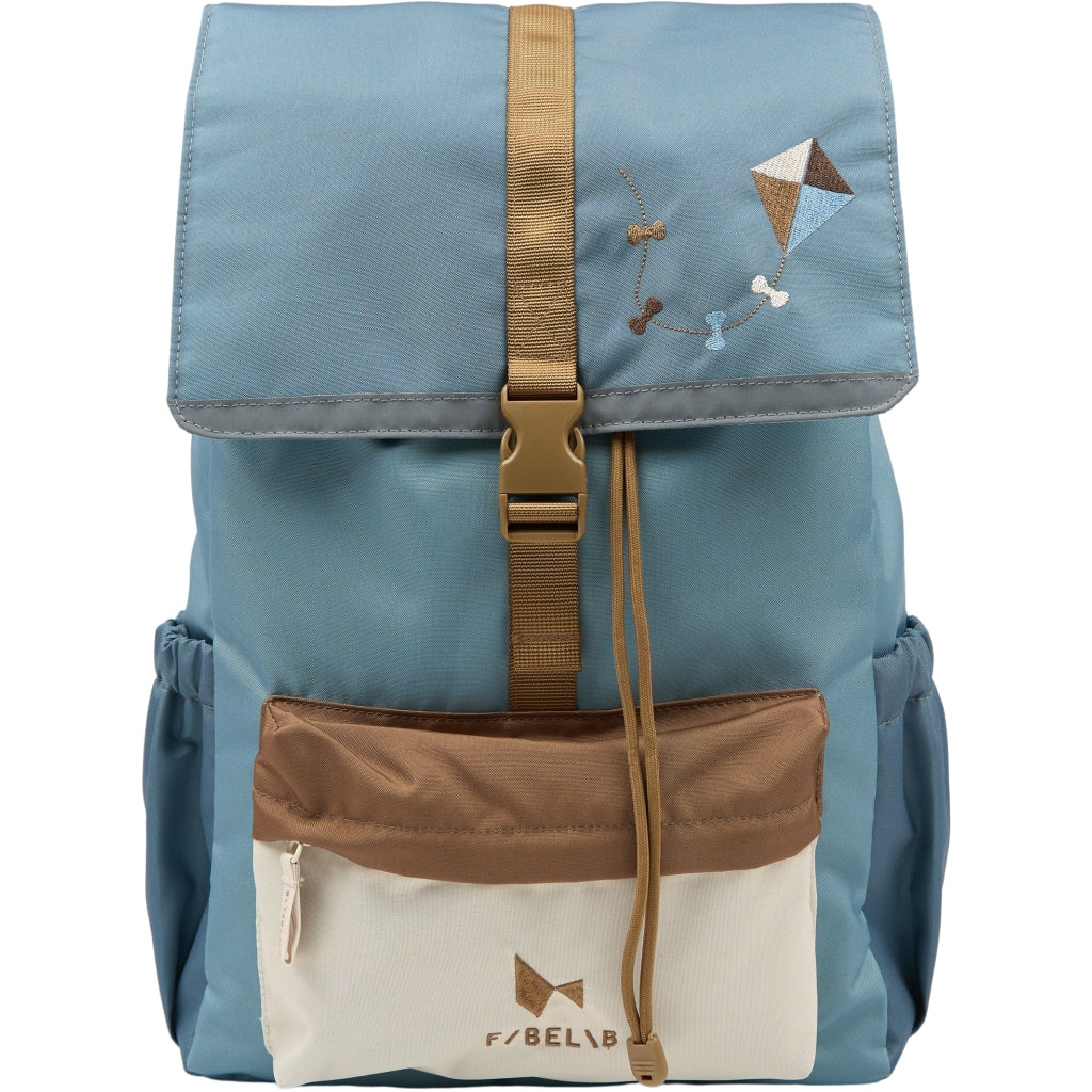 Fabelab Backpack - Large - Solid Blue Bags & Backpacks Slate