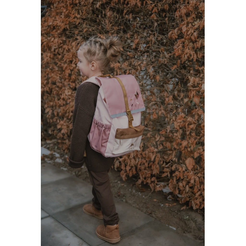 Fabelab Backpack - Large - Solid Rose Bags & Backpacks Peach whip