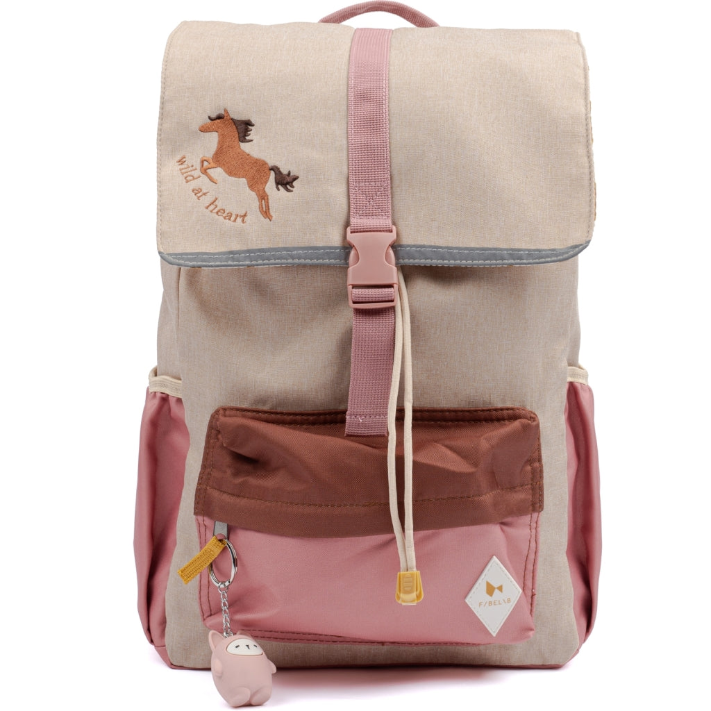 Fabelab Backpack - Large - Wild at Heart Bags & Backpacks Caramel