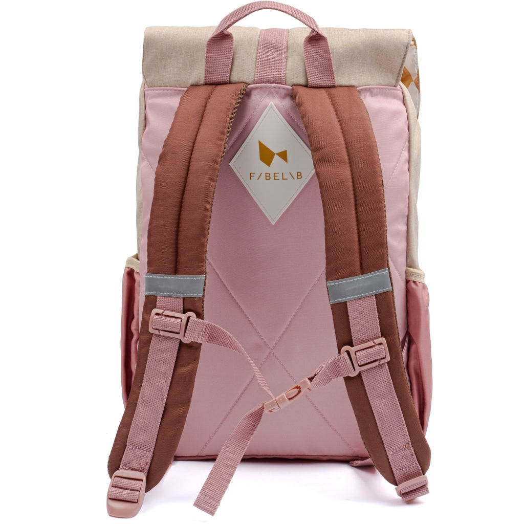 Fabelab Backpack - Large - Wild at Heart Bags & Backpacks Caramel