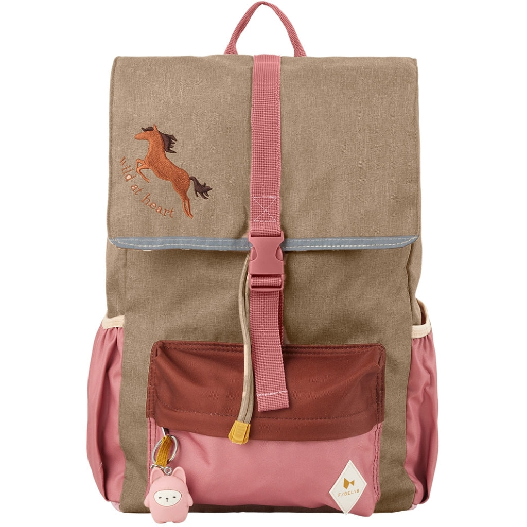 Fabelab Backpack - Large - Wild at Heart Bags & Backpacks Caramel