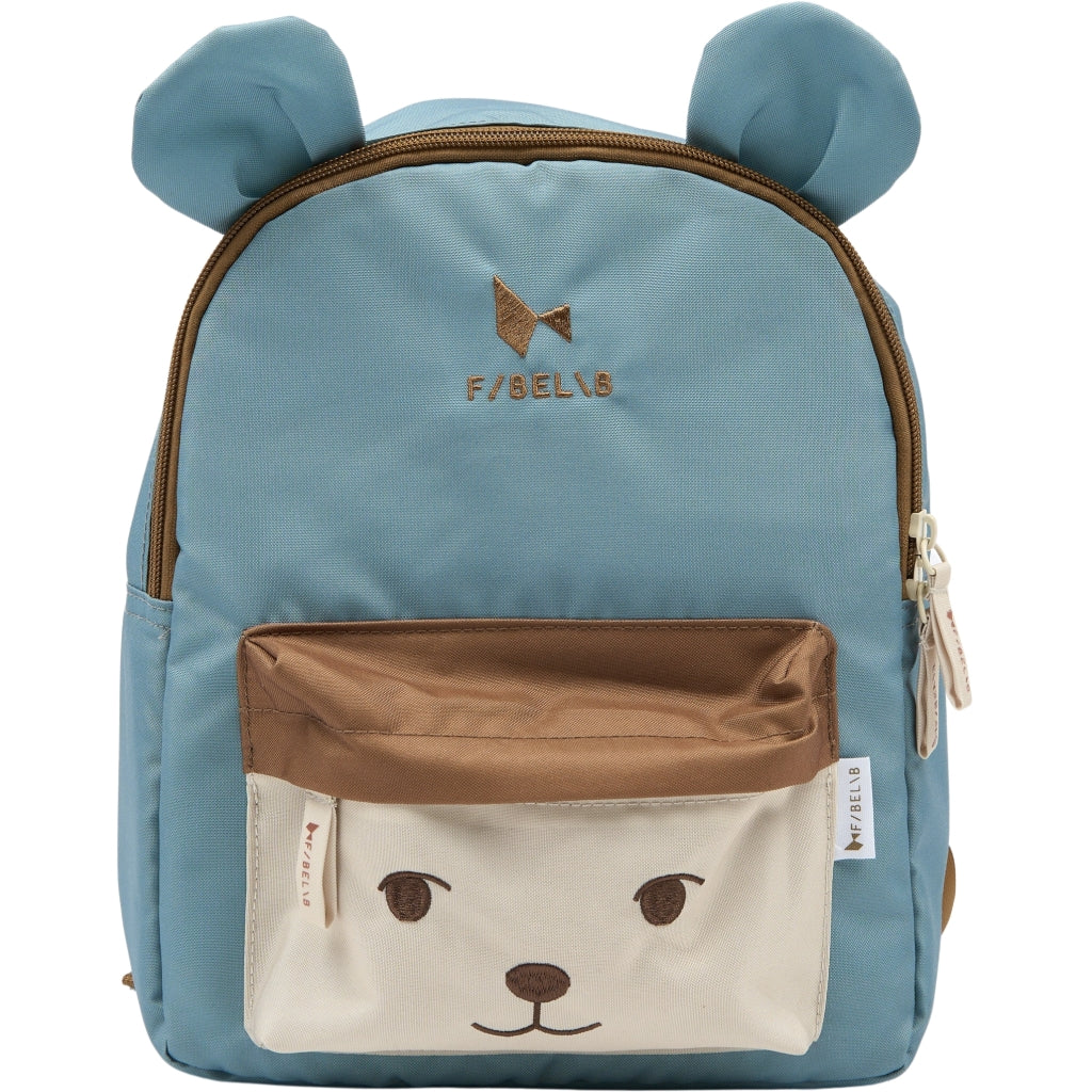 Fabelab Backpack - Small - Bear Bags & Backpacks Slate