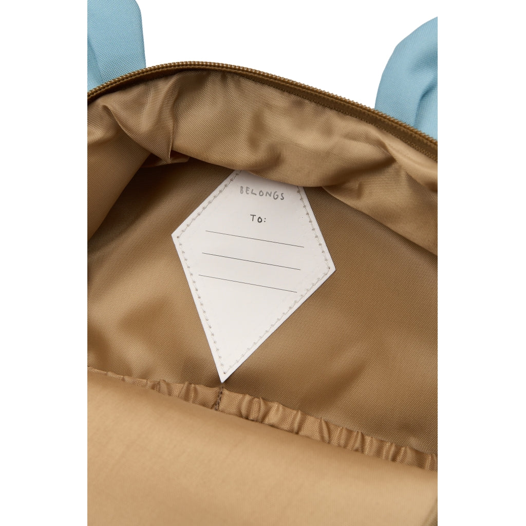 Fabelab Backpack - Small - Bear Bags & Backpacks Slate