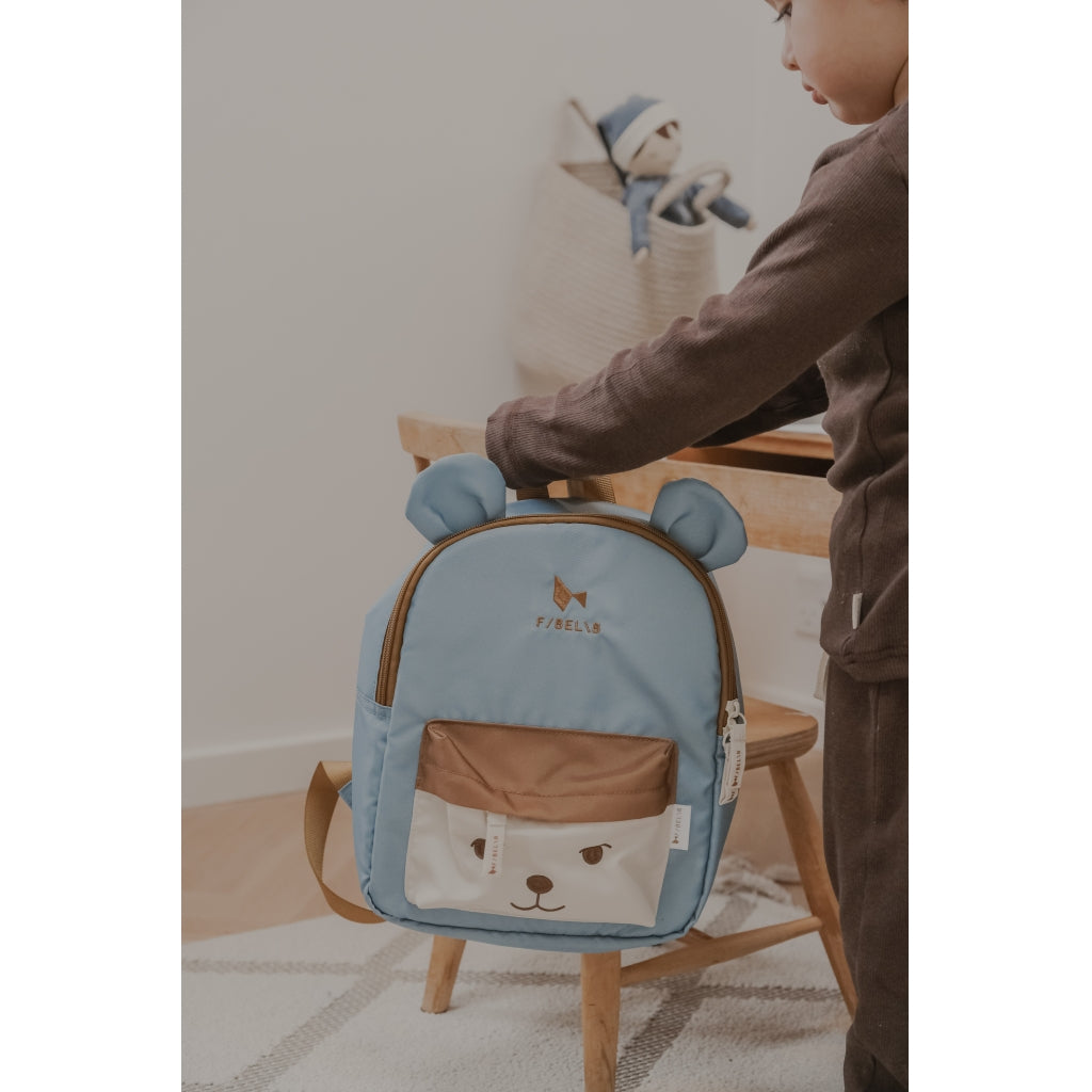 Fabelab Backpack - Small - Bear Bags & Backpacks Slate