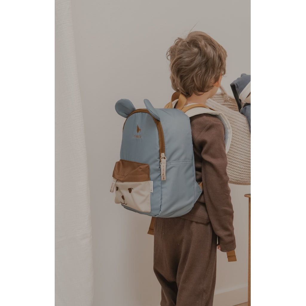 Fabelab Backpack - Small - Bear Bags & Backpacks Slate