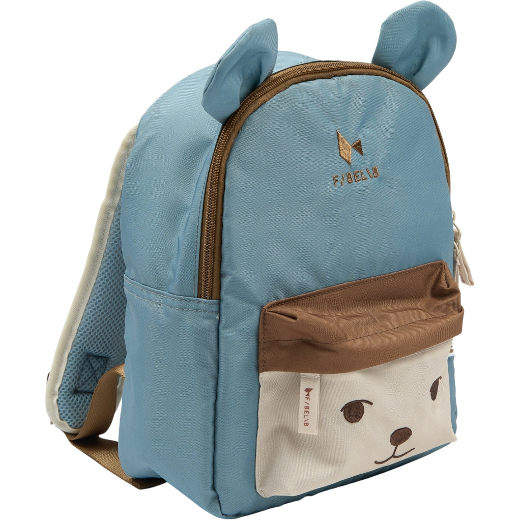 Fabelab Backpack - Small - Bear Bags & Backpacks Slate