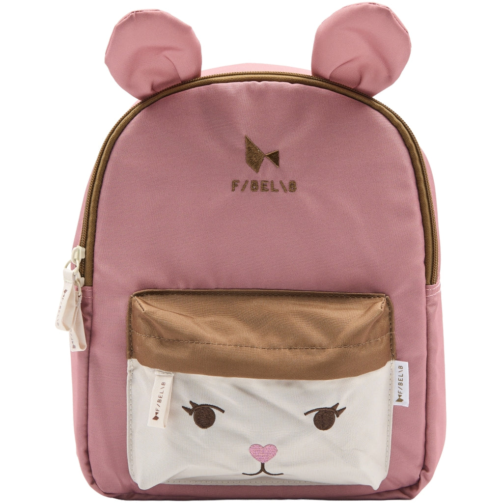 Fabelab Backpack - Small - Bunny Bags & Backpacks Peach whip