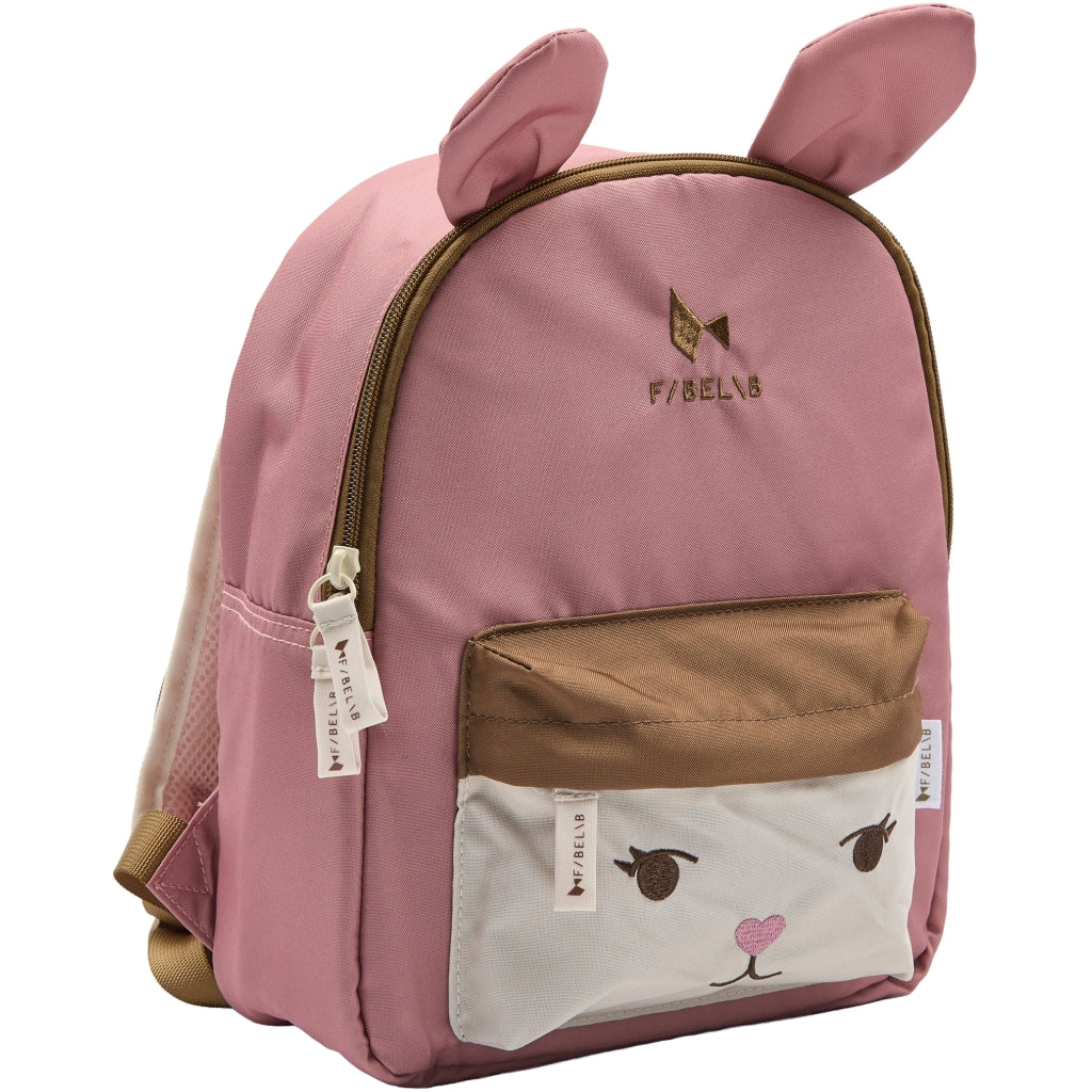 Fabelab Backpack - Small - Bunny Bags & Backpacks Peach whip
