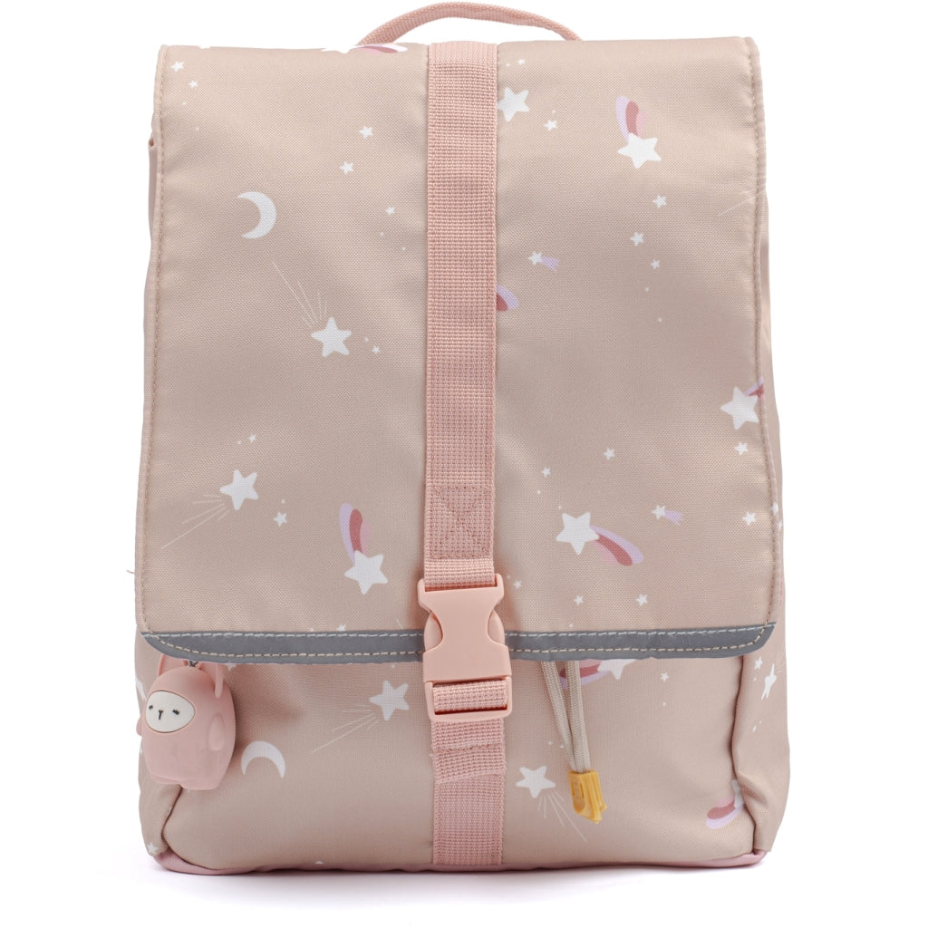 Fabelab Backpack - Small - Shooting Star - Caramel Bags & Backpacks Multi Print