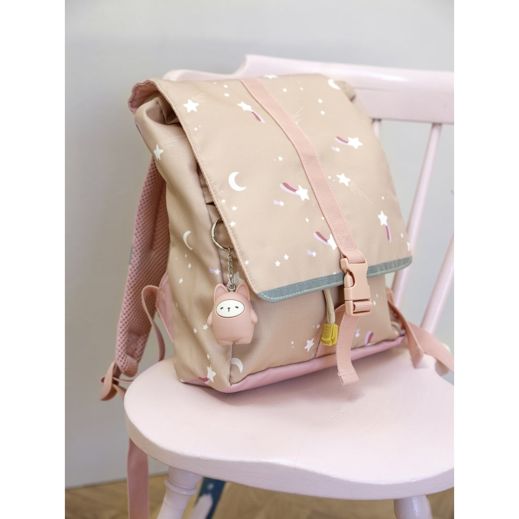 Fabelab Backpack - Small - Shooting Star - Caramel Bags & Backpacks Multi Print