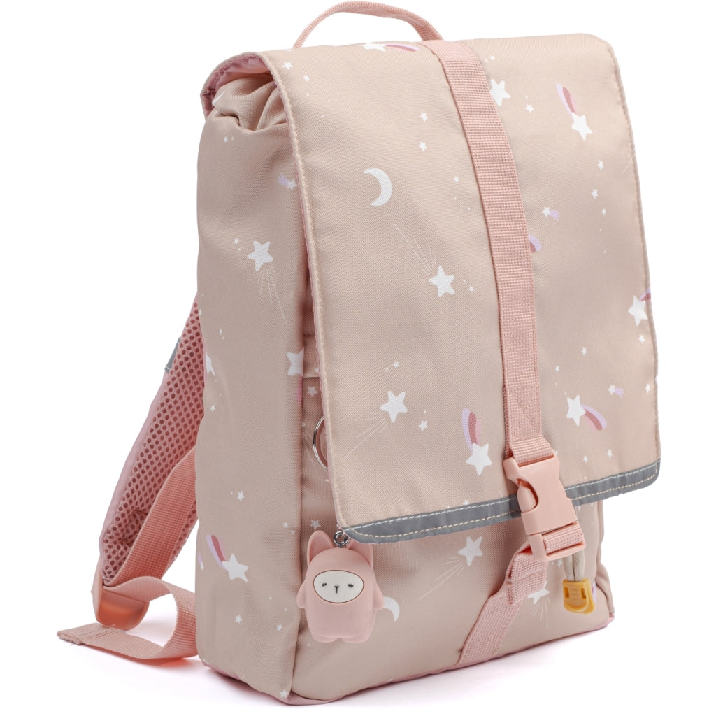 Fabelab Backpack - Small - Shooting Star - Caramel Bags & Backpacks Multi Print