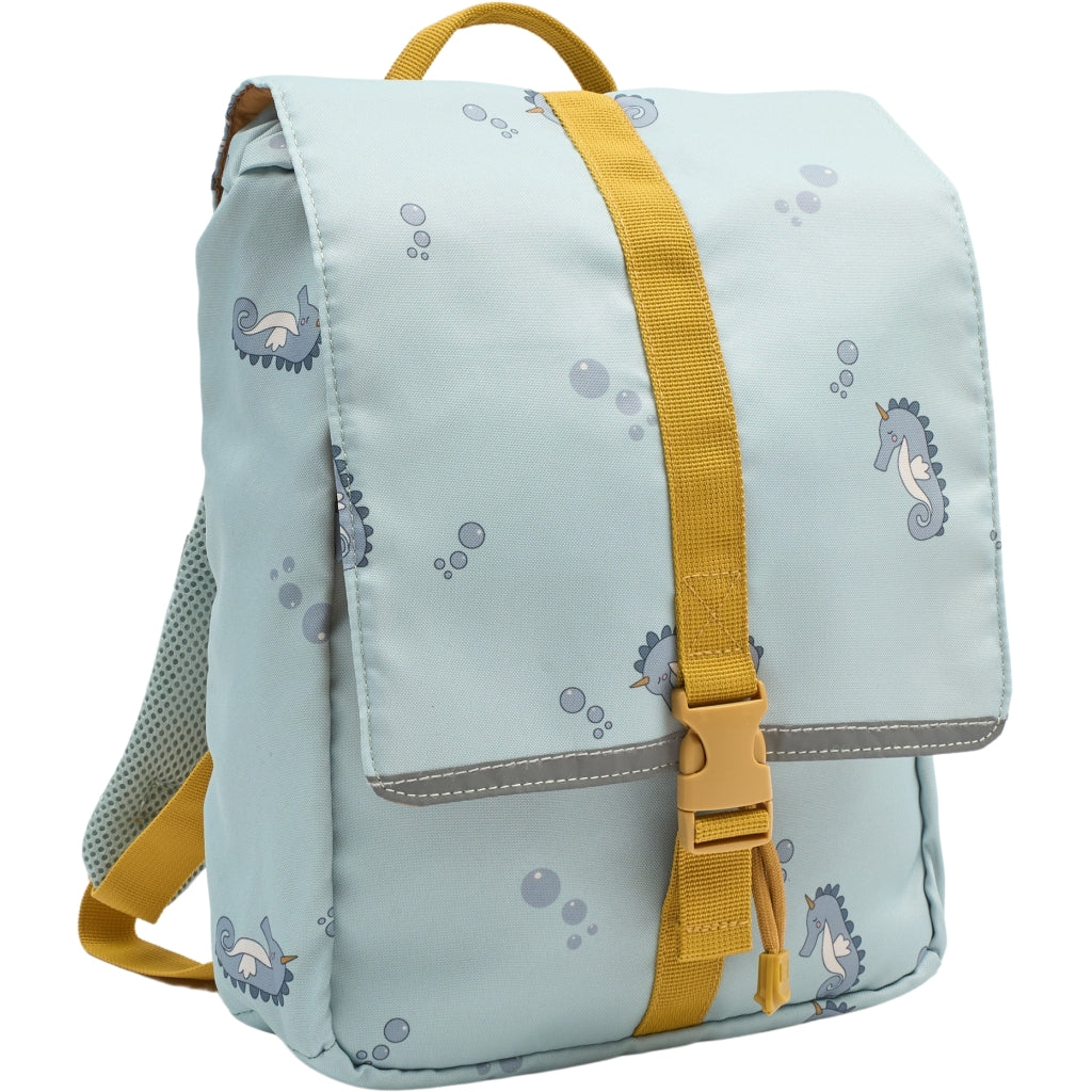 Fabelab Backpack - Small - Under The Sea Bags & Backpacks Misty Blue