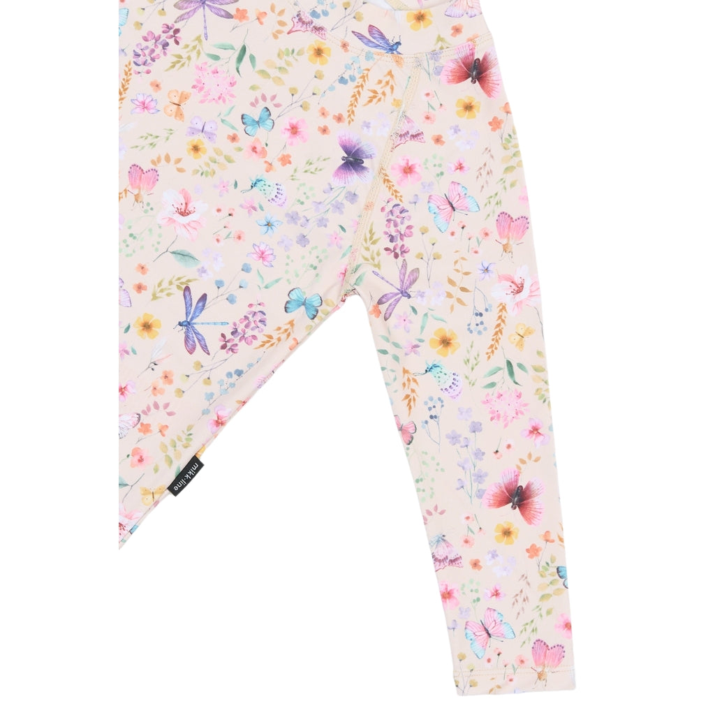 Mikk-Line Badebluse (Mønstret) UV50+ Badetøj Butterfly AOP