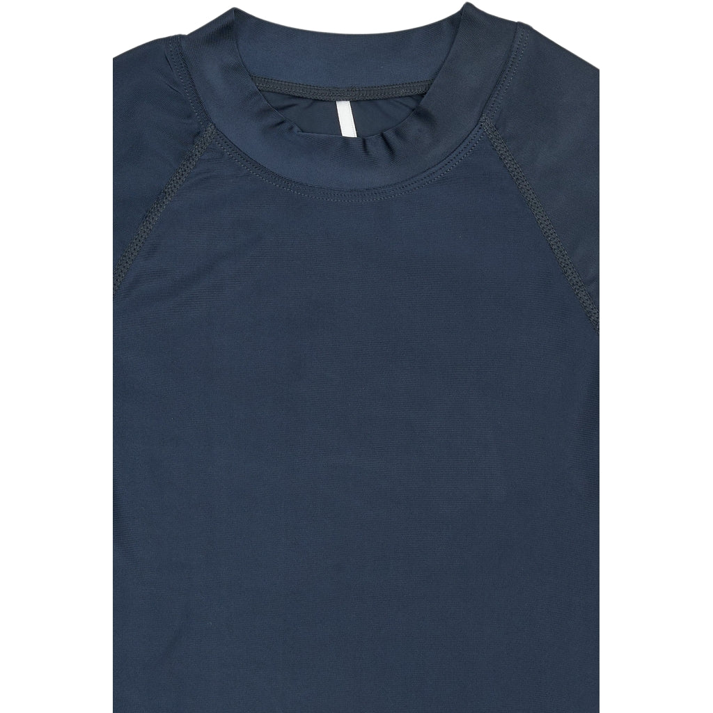 Mikk-Line Badebluse (Mønstret) UV50+ Badetøj Blue Nights