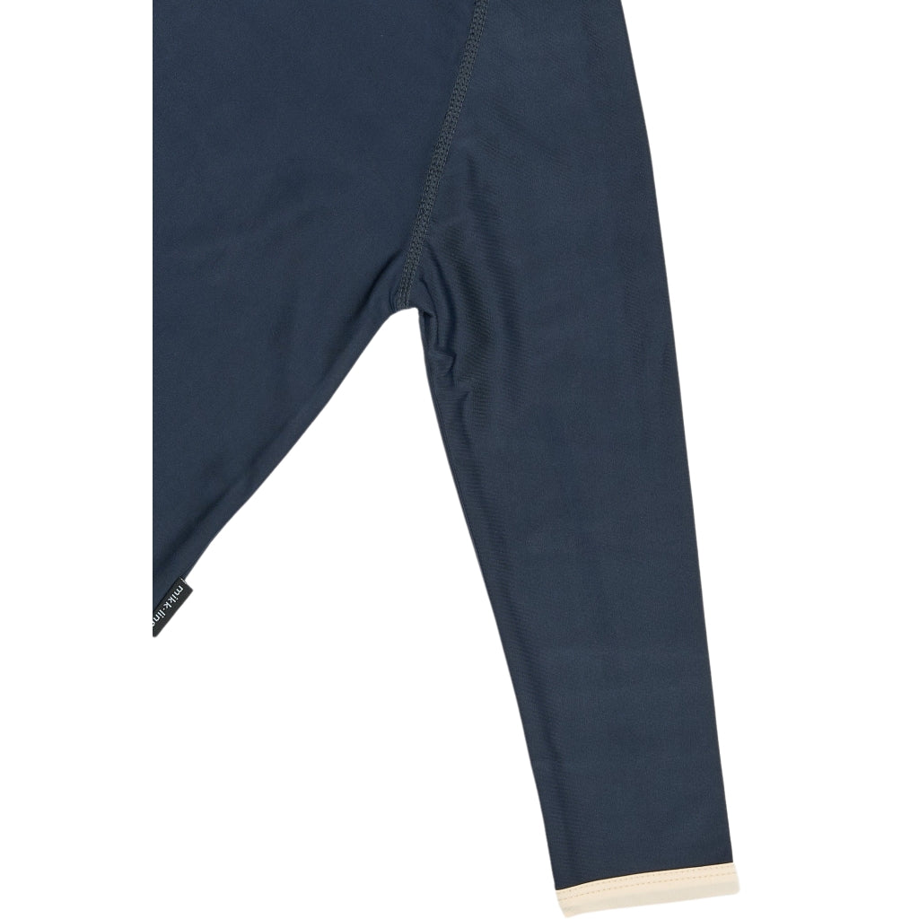 Mikk-Line Badebluse (Mønstret) UV50+ Badetøj Blue Nights