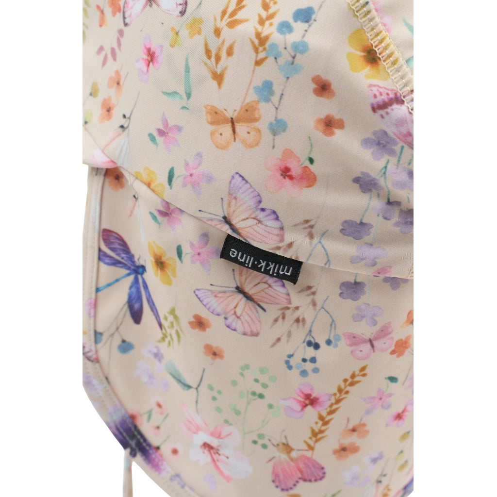 Mikk-Line Badehat (Mønstret) Badetøj Butterfly AOP