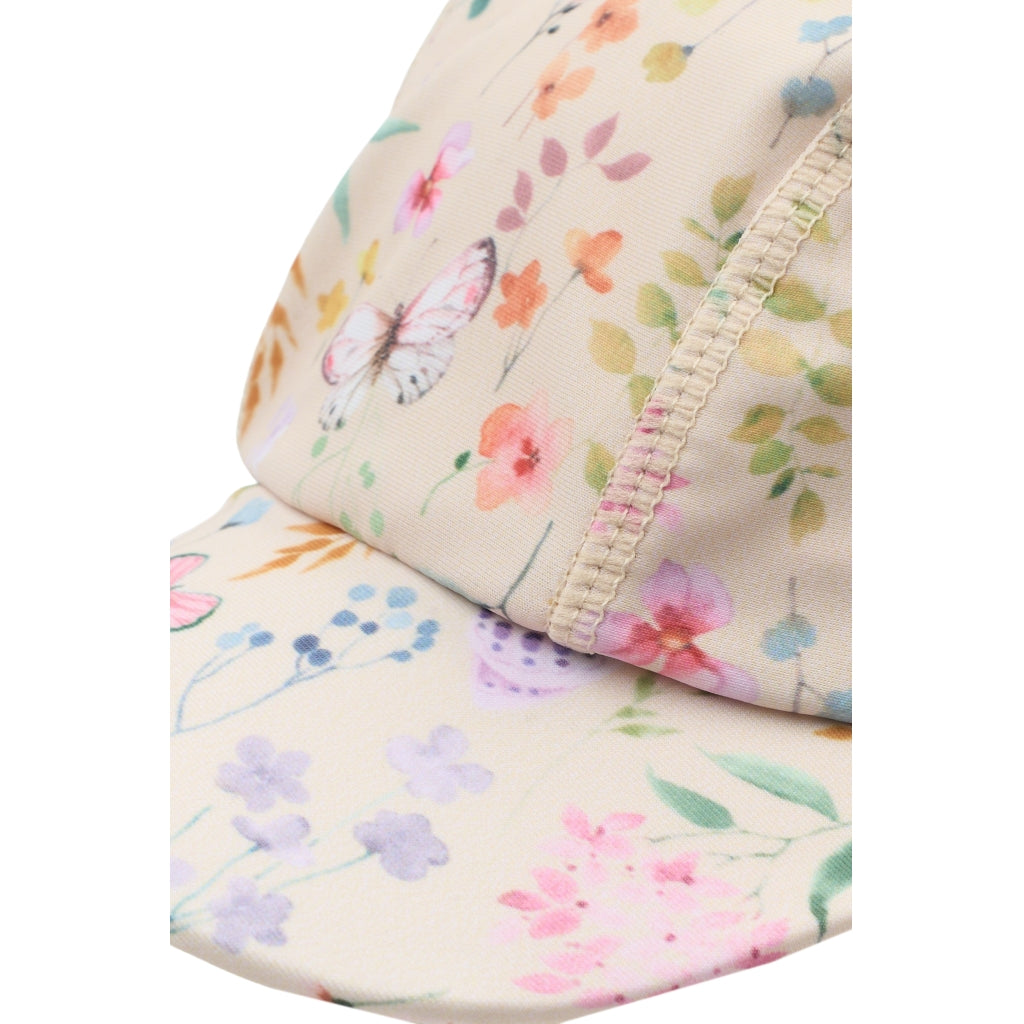 Mikk-Line Badehat (Mønstret) Badetøj Butterfly AOP