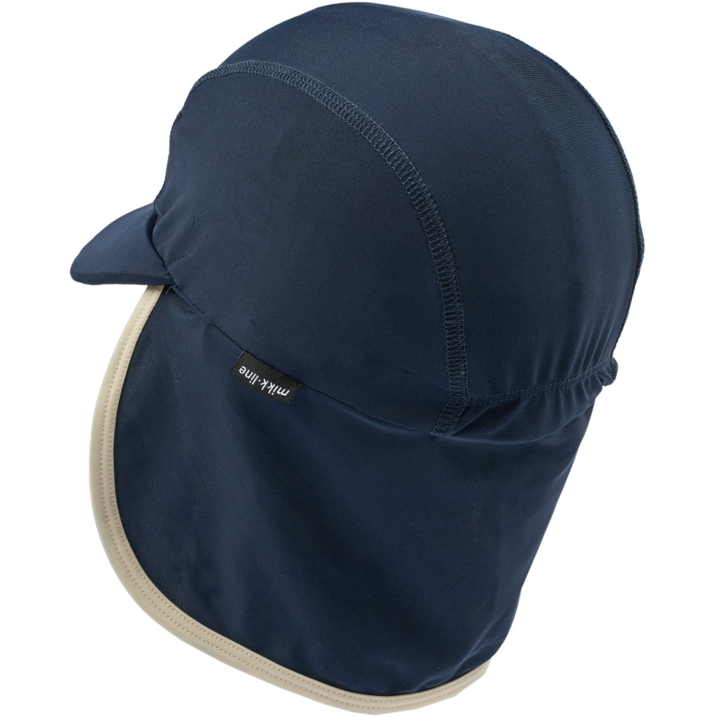 Mikk-Line Badehat UV 50+ Badetøj Blue Nights