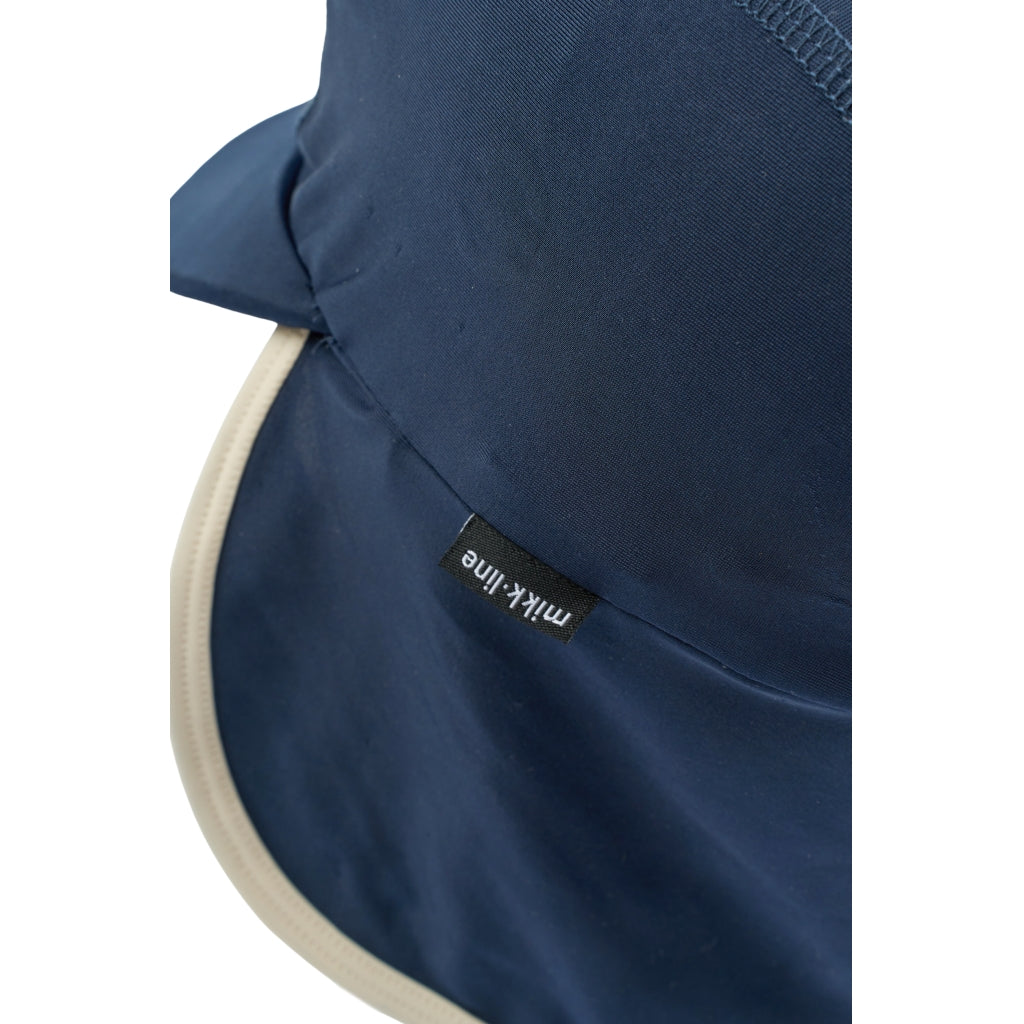 Mikk-Line Badehat UV 50+ Badetøj Blue Nights