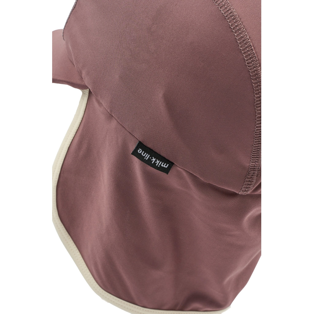 Mikk-Line Badehat UV 50+ Badetøj Twilight Mauve