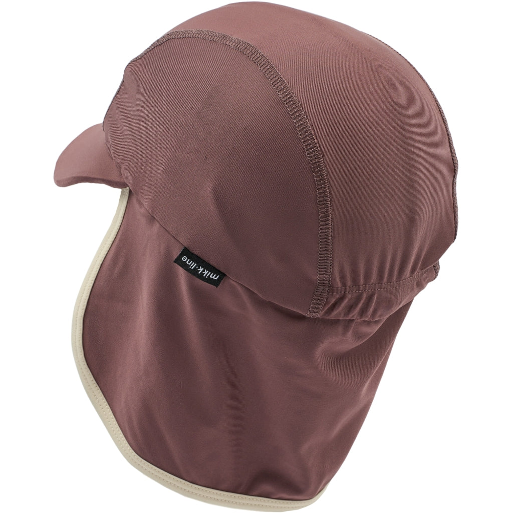 Mikk-Line Badehat UV 50+ Badetøj Twilight Mauve